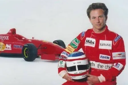 Christian Horner piloto