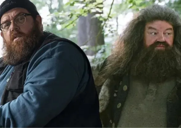 Nick Frost será Hagrid en la serie de Harry Potter de HBO 2