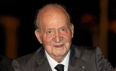 rey emérito Juan Carlos I