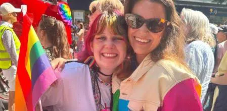 Princesa noruega bisexual