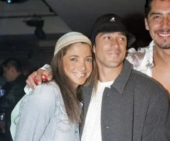 Pilar Montenegro y Sergio Mayer