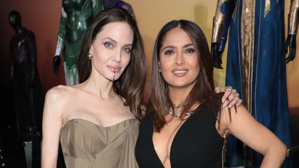 angelina y salma