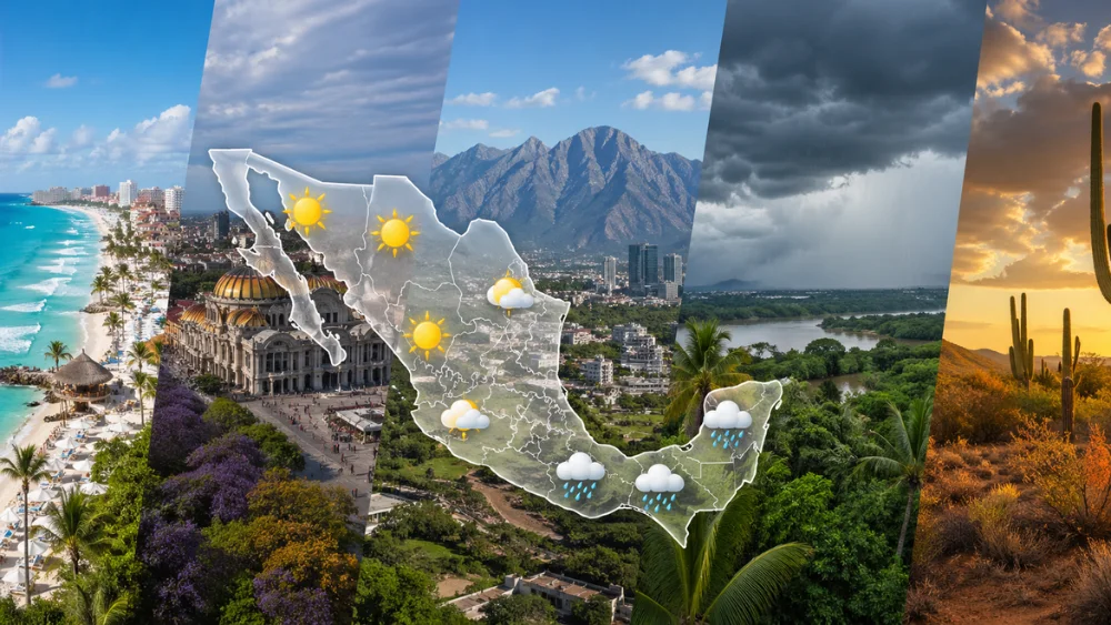 Clima en México hoy 29 de abril- calor extremo, lluvias y contrastes que sorprenden
