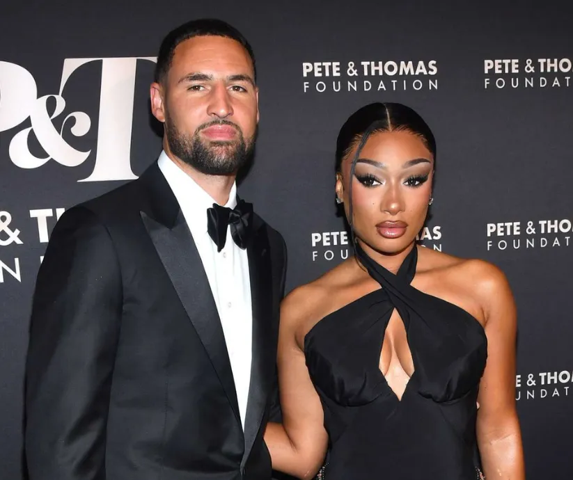 Megan Thee Stallion y Klay Thompson