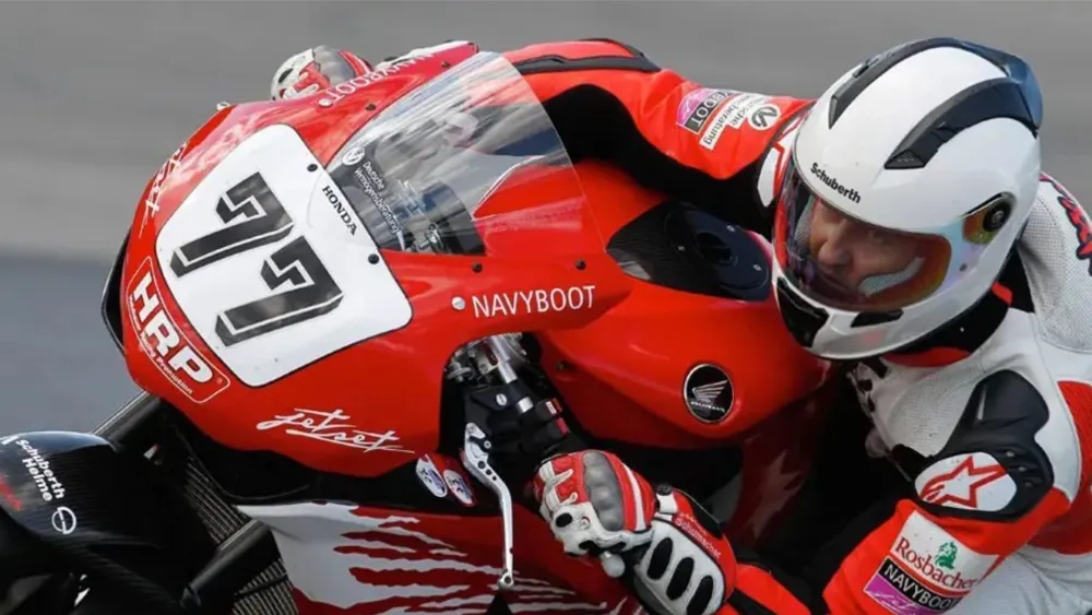 Moto de Schumi