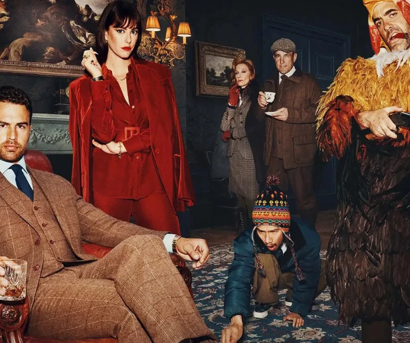 The Gentlemen Crimen, humor negro y ritmo ágil. 