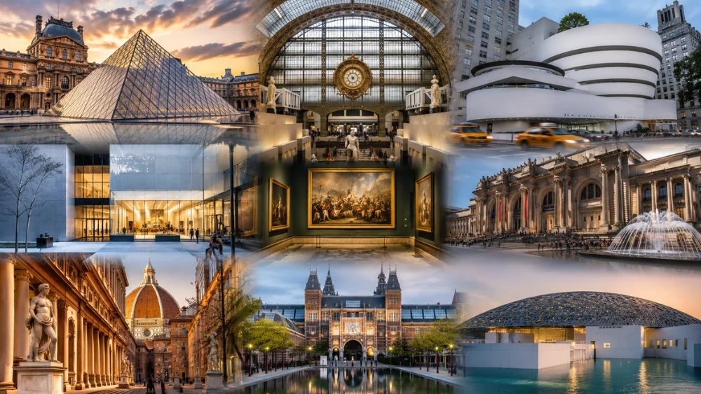 Los 10 museos más fascinantes del mundo que transformaron el arte en una experiencia de lujo y lifestyle.