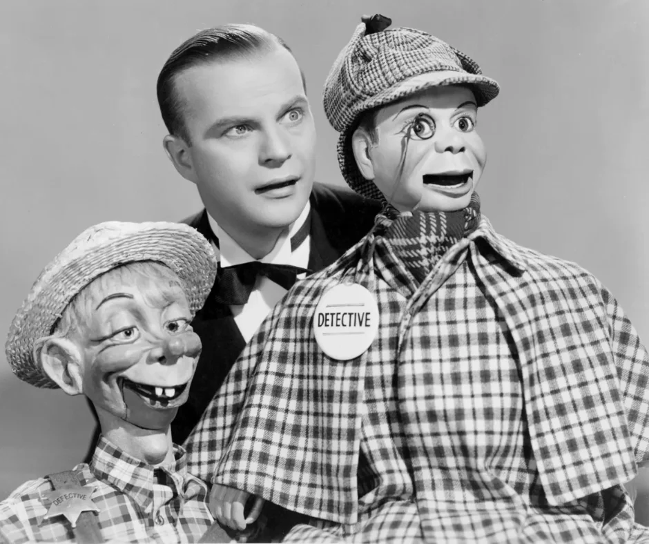 Edgar Bergen era una figura enorme de la radio y la televisión estadounidense, conocido mundialmente por su personaje Charlie McCarthy.