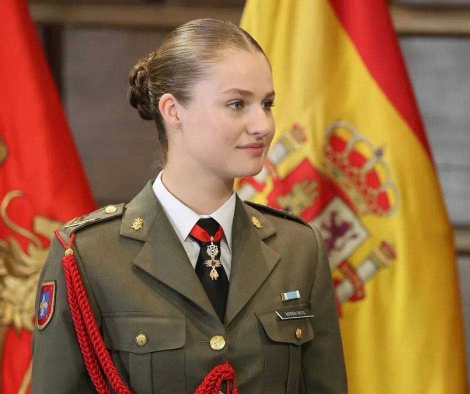 princesa leonor militar