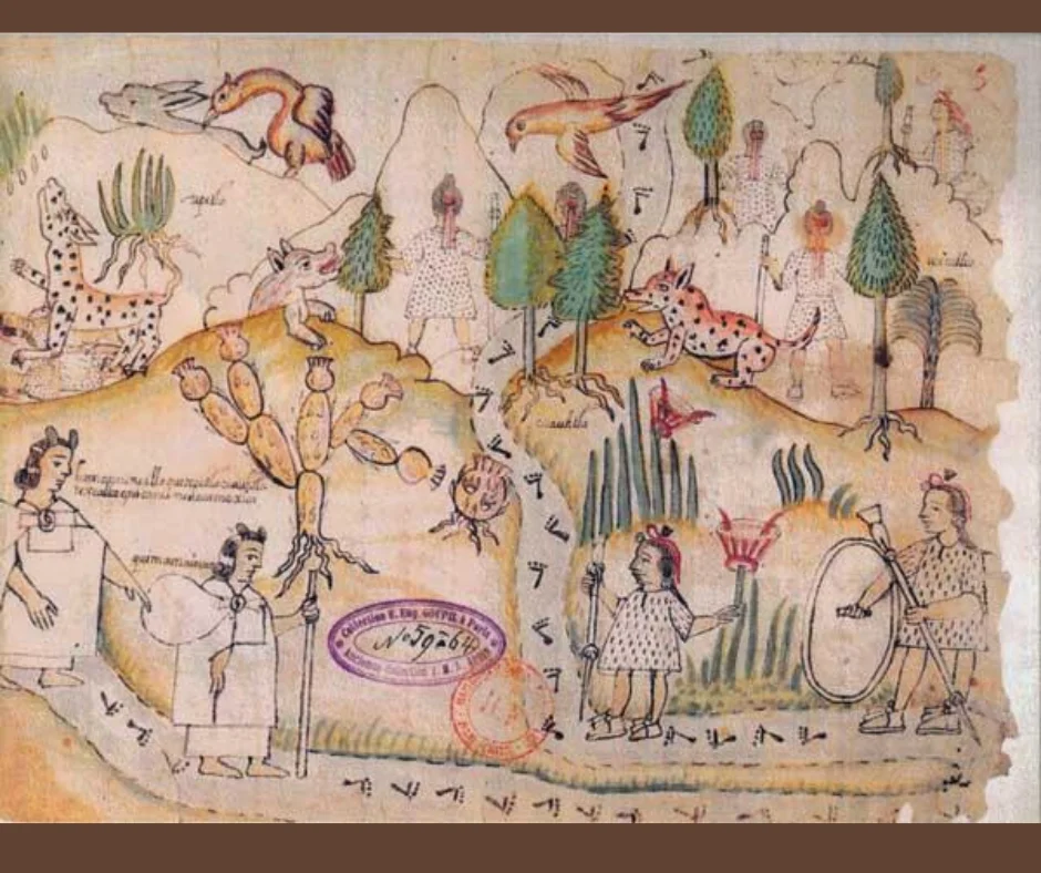 La migración mexica.