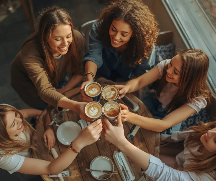 platica entre amigas