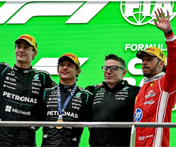 Kimi Antonelli gana su primer Gran Premio