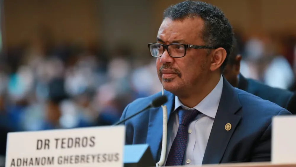 Dr. Tedros Adhanom Ghebreyesus