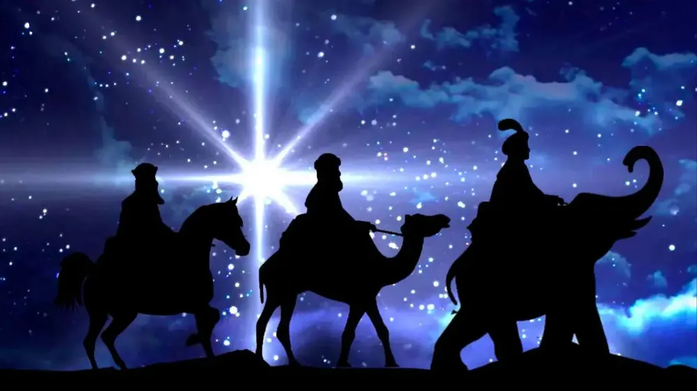 los tres reyes magos