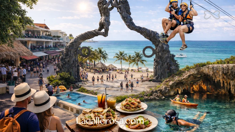 Playa del Carmen- qué hacer en primavera y verano más allá de la playa