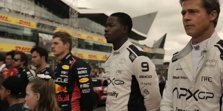 Pilotos reales en el rodaje