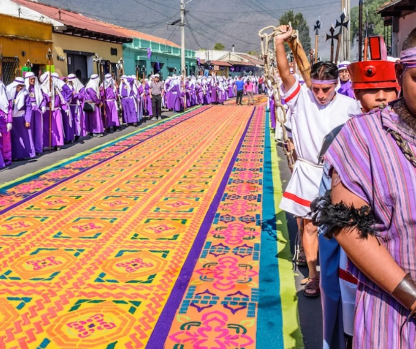 Semana Santa en Antigüa, más que religión un más allá de la fe 