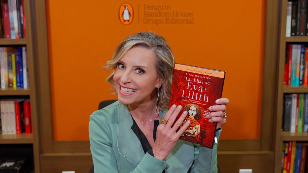 Portada de Las hijas de Eva y Lilith de Elisa Queijeiro en su nueva edición revisada 