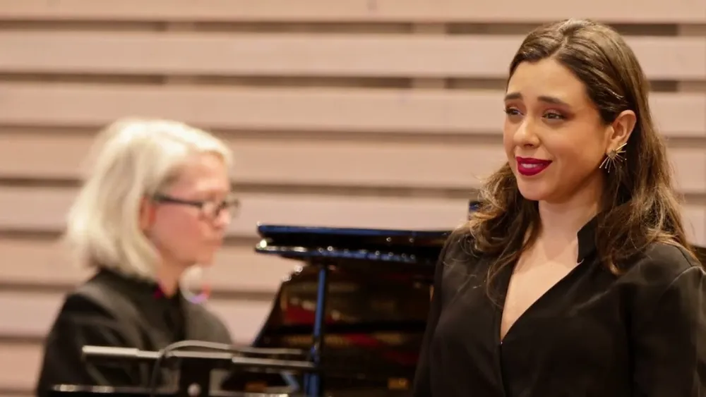 Paula Malagon en Crescendo