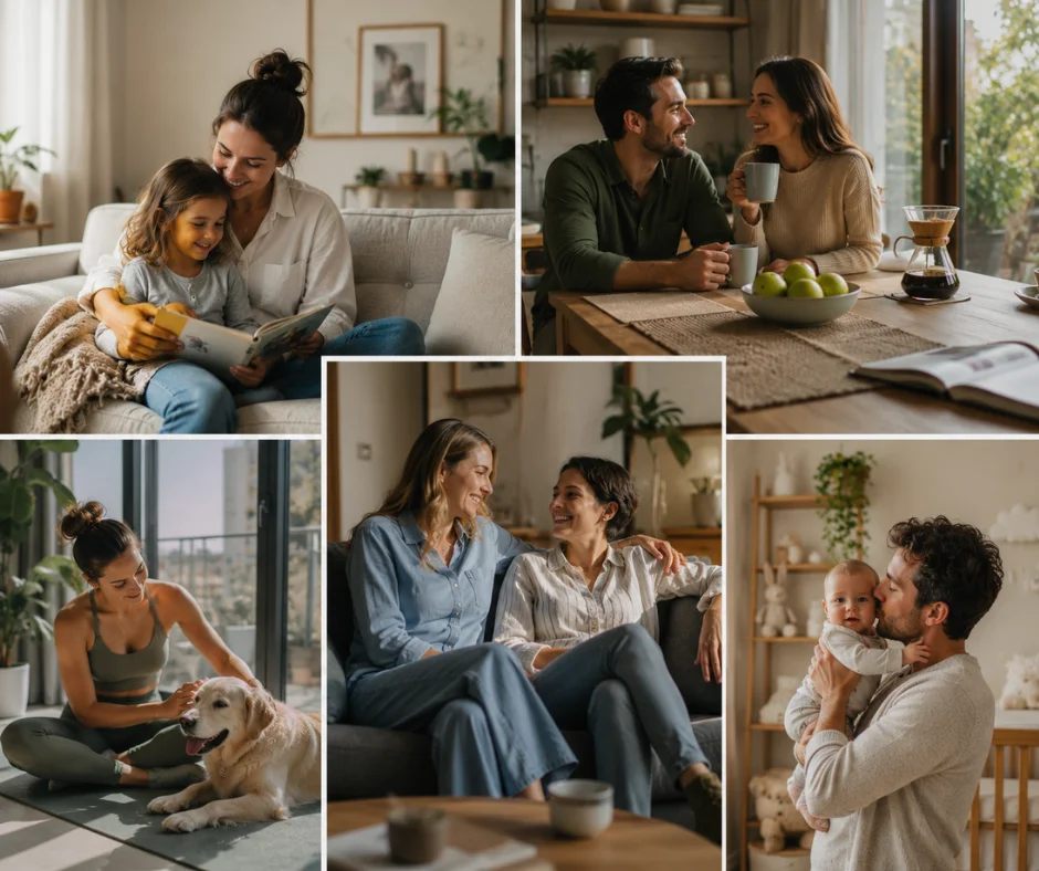 El concepto de familia también se está transformando.