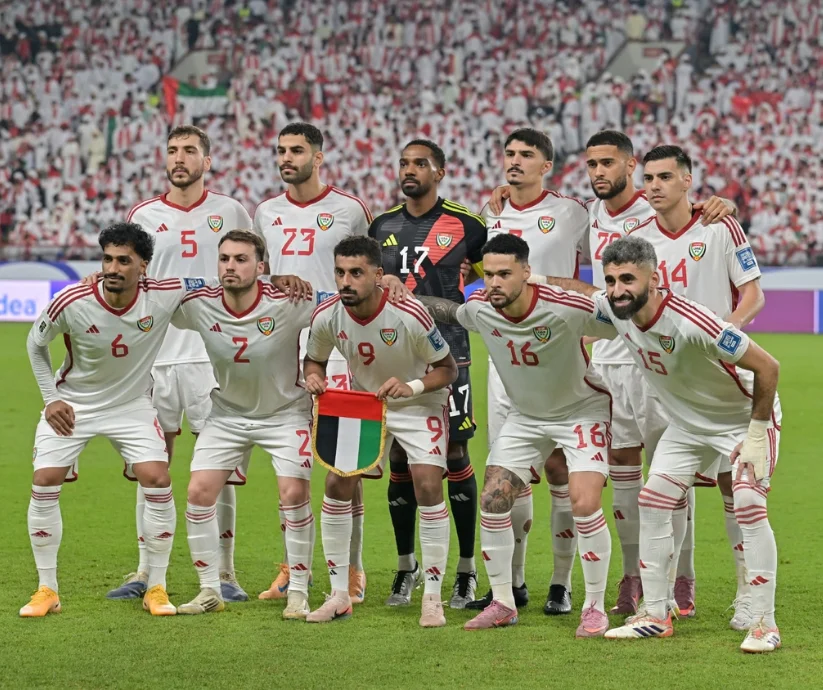 Selección de Emiratos Arabes