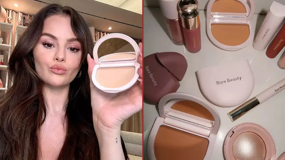 selena y rare beauty