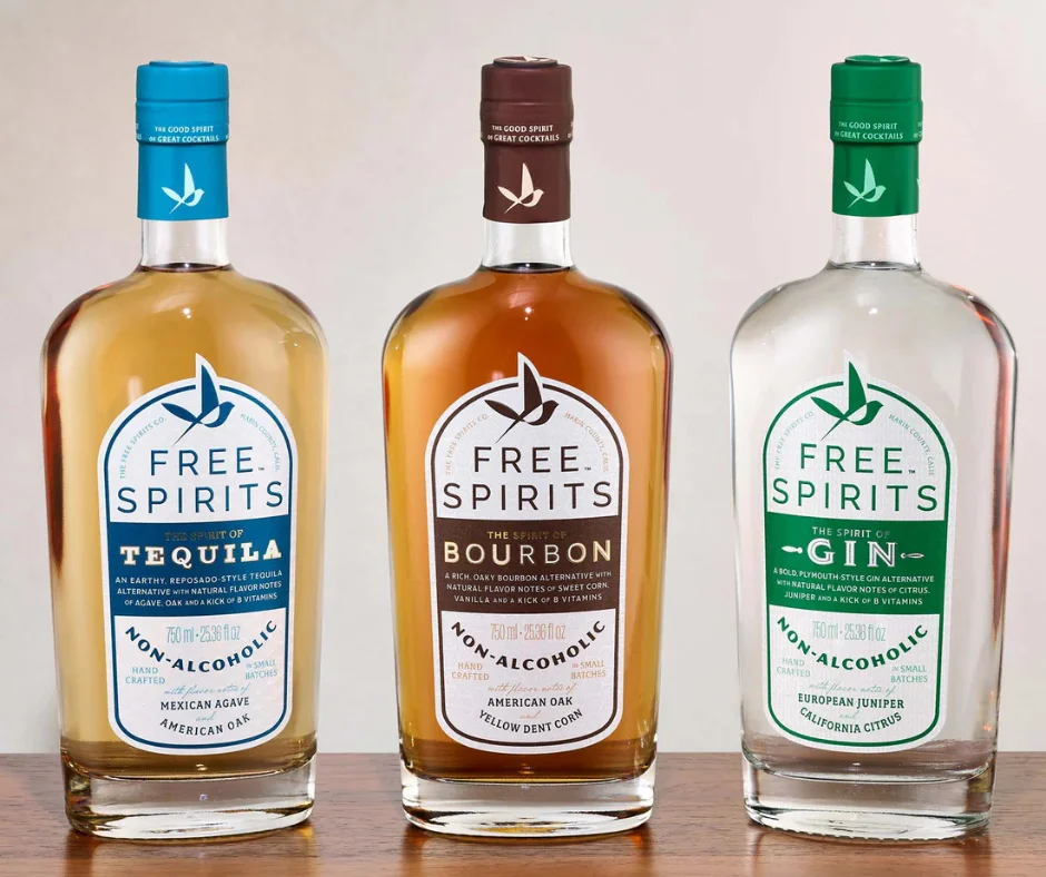 Una de las marcas más visibles dentro del mercado internacional es Free Spirits.