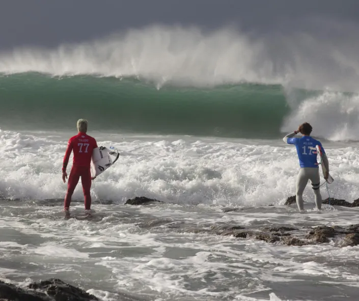 Jeffreys Bay, en el Cabo Oriental