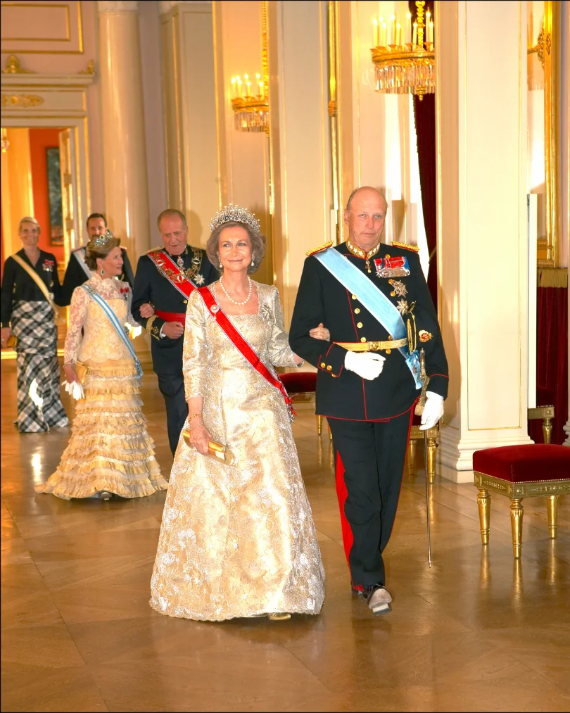 Y la vida reunió de otra forma a Sofia de Grecia y a Harald de Noruega.