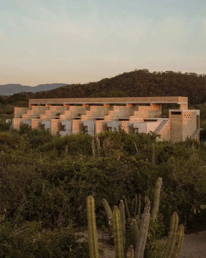 Hotel Terrestre — Puerto Escondido, Oaxaca.