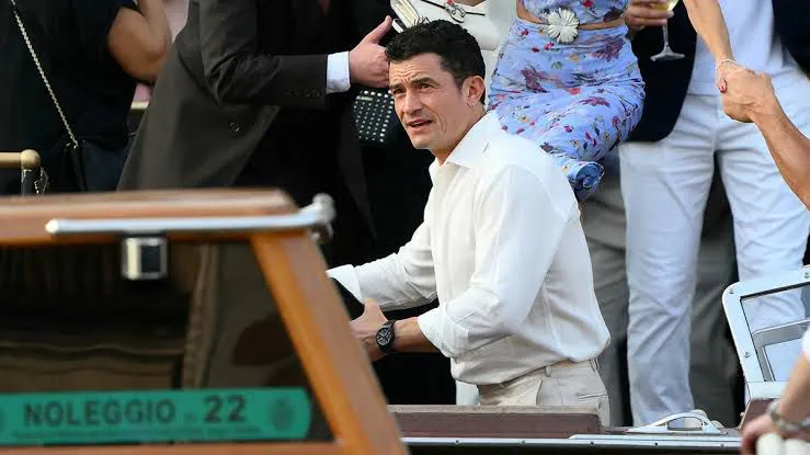 Orlando Bloom soltero en Venecia
