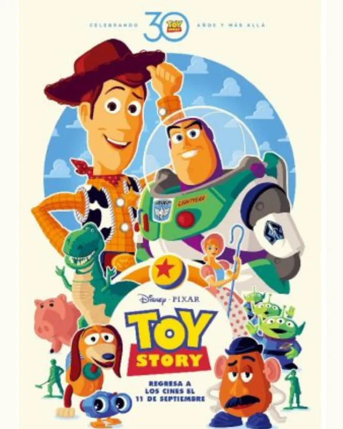 cartelera toy story
