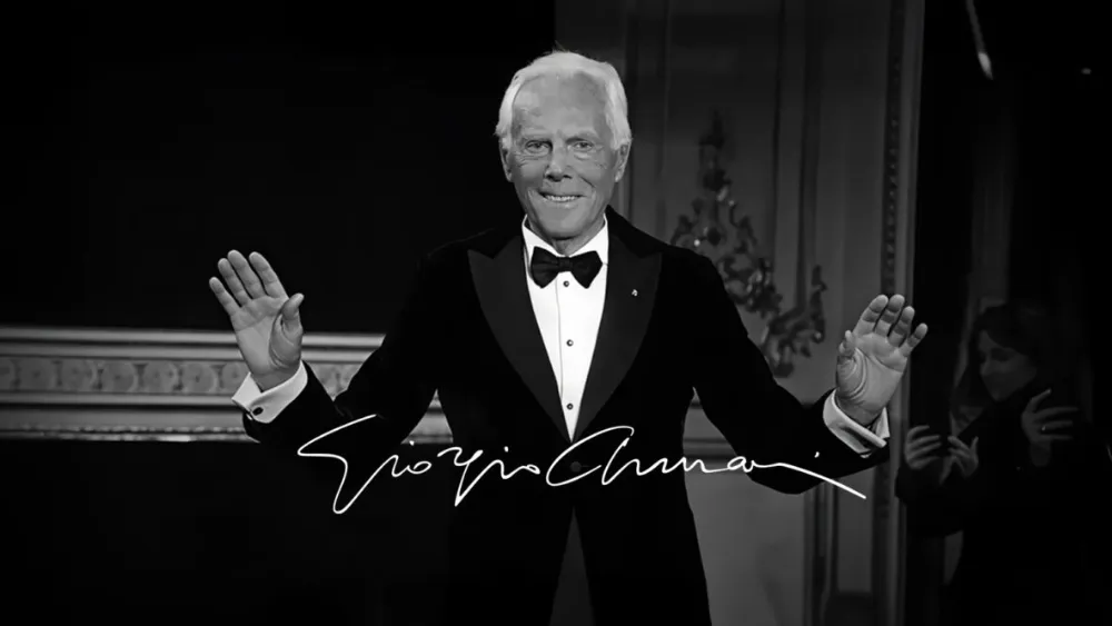 giorgio armani la pelicula