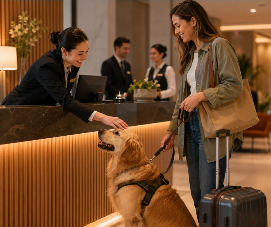 Un hotel verdaderamente pet friendly también se nota en el trato- personal informado, reglas consistentes y una bienvenida que haga sentir cómodos tanto al huésped como a su mascota. 