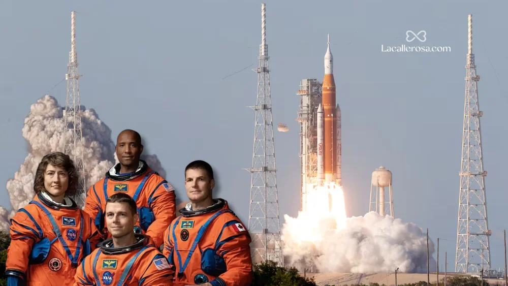 Misión Artemis II- el viaje que revelará cómo se vive rumbo a la Luna