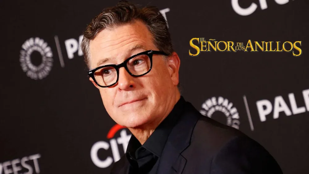 Stephen Colbert escribirá nueva película de El Señor de los Anillos