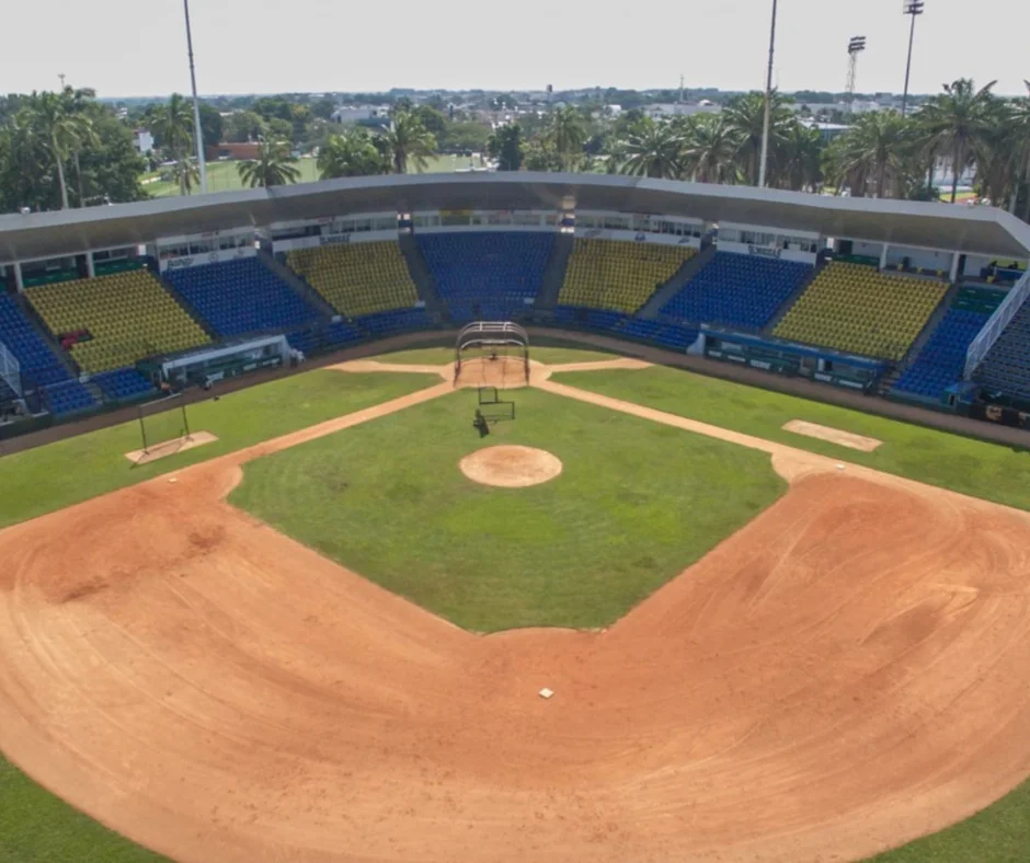 El antiguo Estadio Centenario del 27 de Febrero fue durante décadas la casa del beisbol profesional en Tabasco.