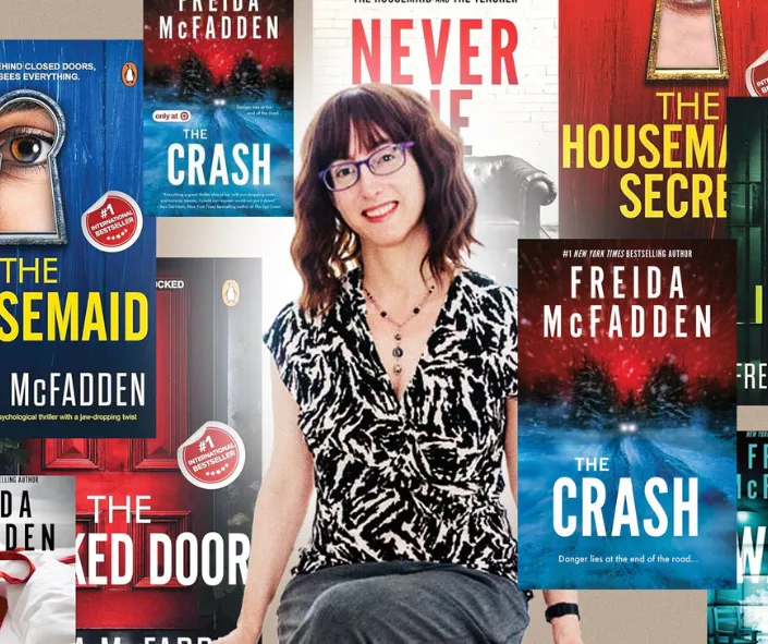 libros Freida McFadden