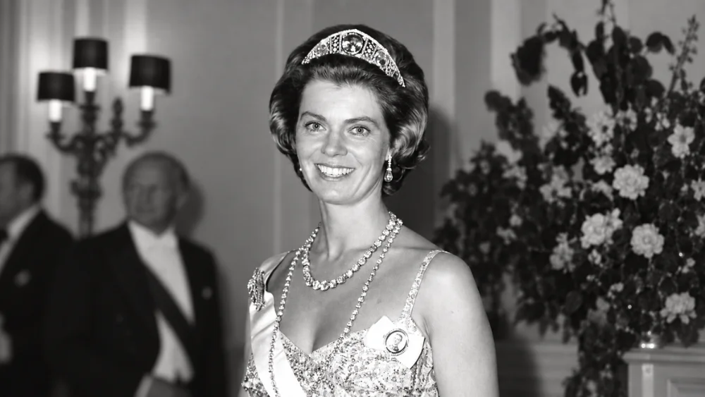 La princesa Margaretha de Suecia, señora Ambler, hermana mayor del rey Carlos XVI Gustavo, en una imagen de archivo durante un acto de gala.