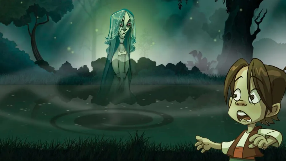 la llorona pelicula para niños