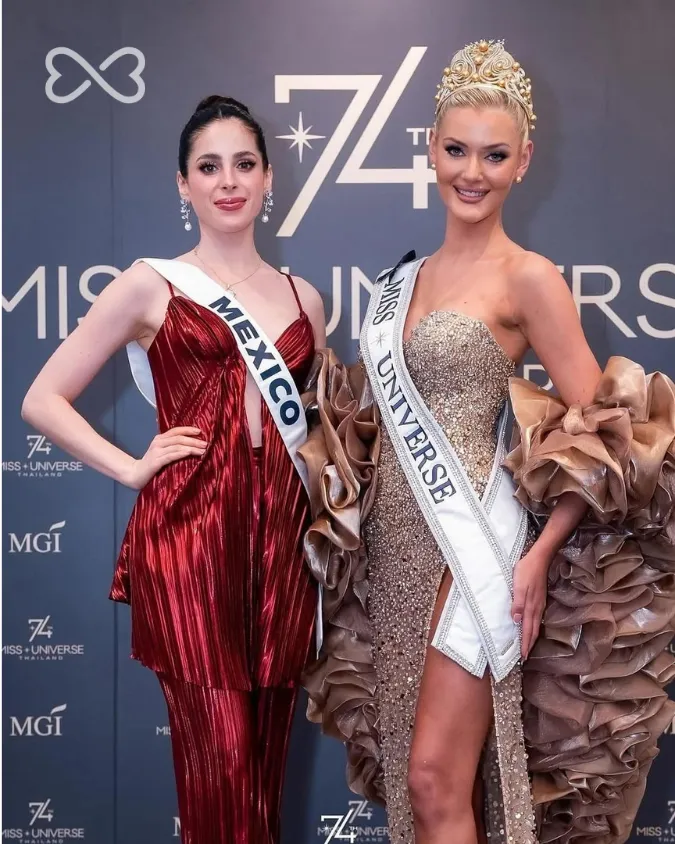 Miss Mexico y Miss Universo