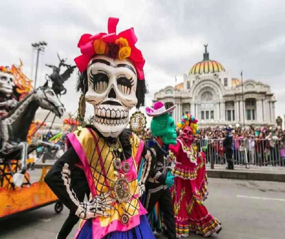 Mega Procesión de las Catrinas el 25 de octubre.
