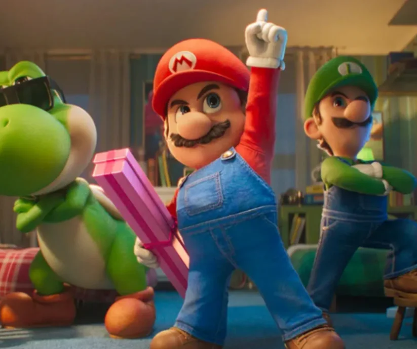 La franquicia Mario generó expectativas comerciales altas para esta nueva entrega.