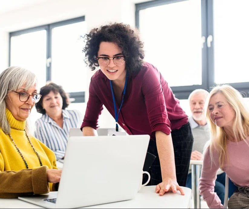 La formación profesional no termina con la edad.