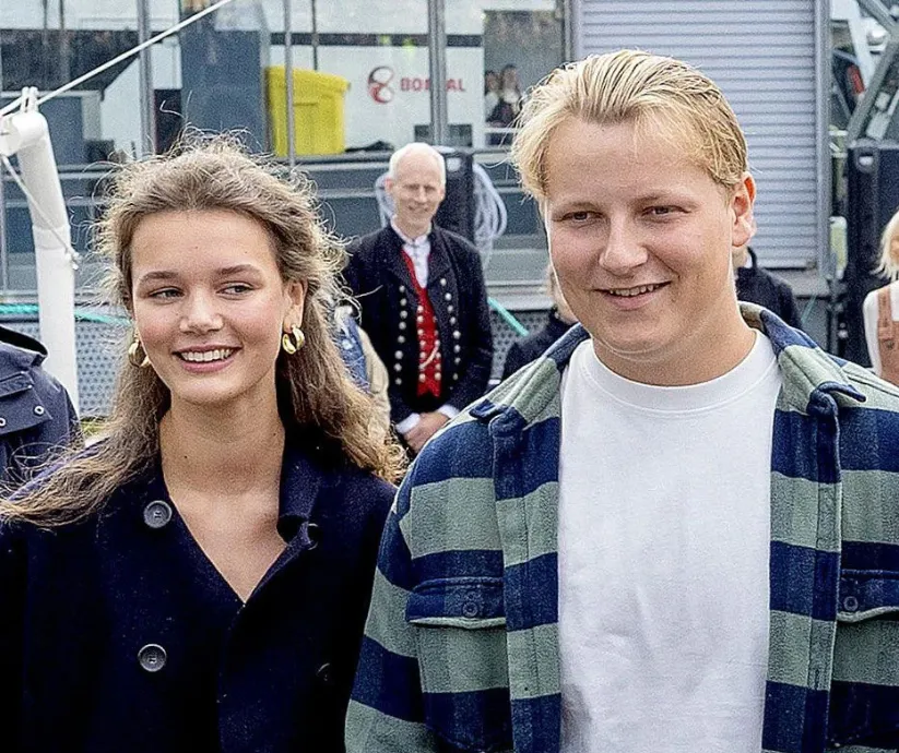 Sverre Magnus y Amalie Giæver Macleod