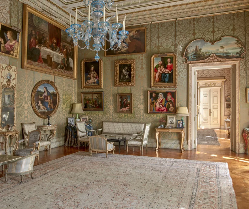 El Palacio de Liria es una de las colecciones privadas más importantes del mundo.