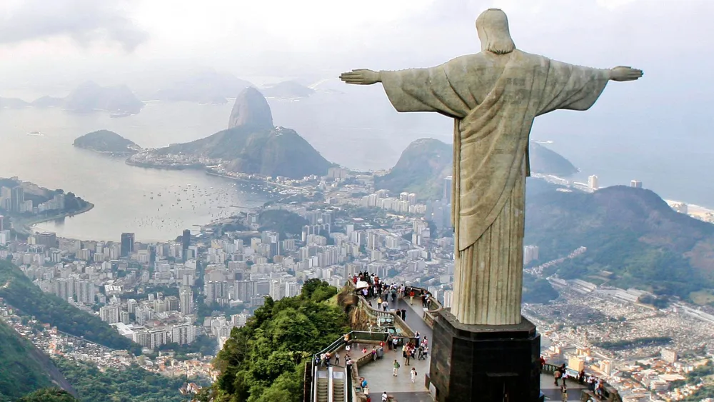 Cristo Redentor, Brasil
