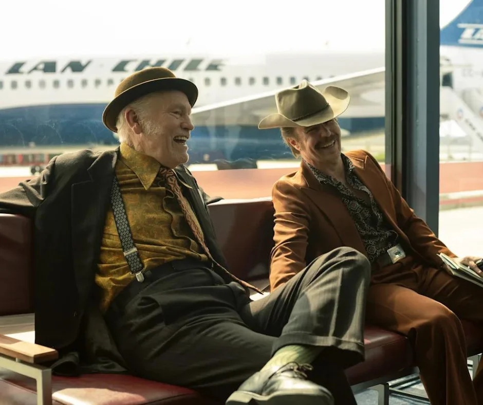 John Malkovich y Sam Rockwell encabezan Wild Horse Nine.
