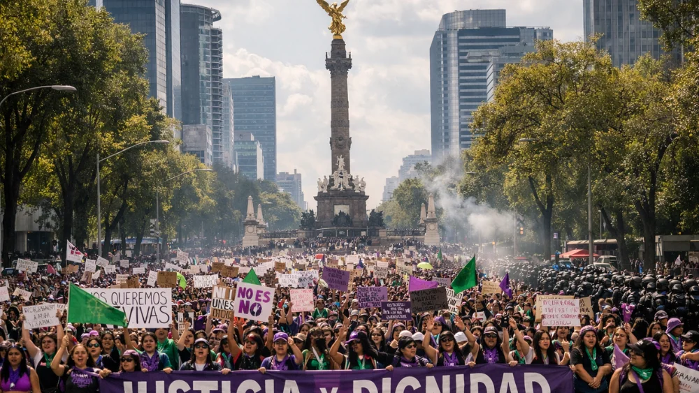 Marcha 8 de Marzo 2026 en México- miles a las calles; rutas, horarios y últimas noticias