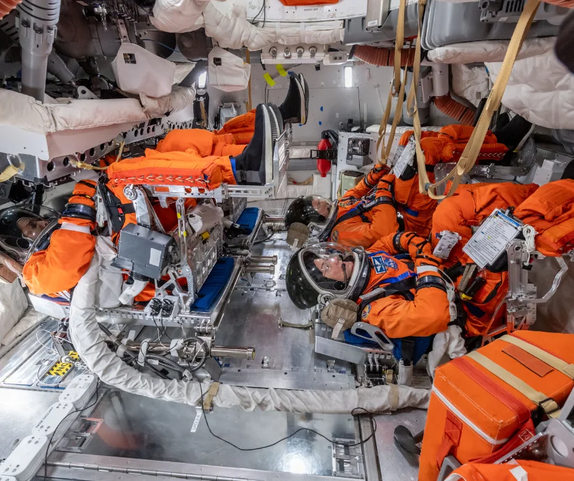 La NASA ha estado transmitiendo en vivo la misión Artemis II.